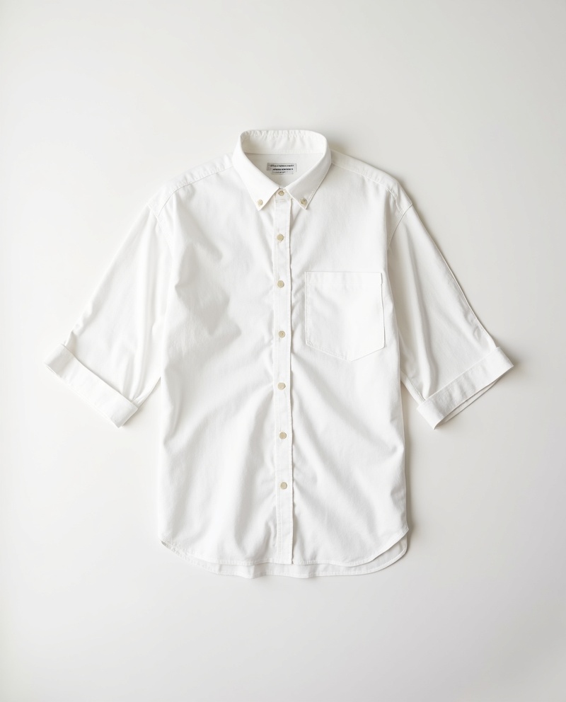 AUREL Classic White Polo — view 4